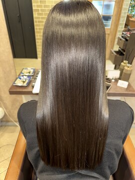 マルカ 千歳烏山(marca) イルミナカラー+カット+髪質改善TR