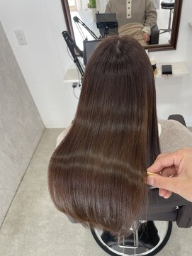 ラナ(Lana) 【Lana】艶美髪マロンブラウン 艶髪 髪質改善カラー