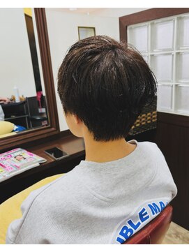 グラードステラ(grado stella) スタイリング簡単♪無造作ショート