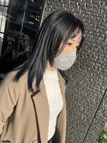 リリー ヘアーアンドビューティー(Lily) 黒髪セミロング