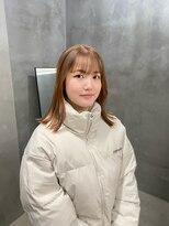 テトヘアー(teto hair)&nbsp;ベージュカラー　ダブルカラー　ブラウンカラー