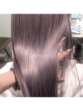 シェリ ヘアデザイン(CHERIE hair design) 《suu.02》smoke pink【sheer color】