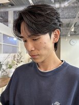 【JINKI】 フェザーパーマ×ウルフスタイル