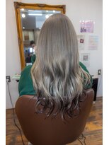 ヘアーメイク ダンス(hair make DANCE) プルエクステ　ブリーチエンドカラー！