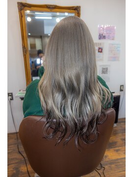 ヘアーメイク ダンス(hair make DANCE) プルエクステ　ブリーチエンドカラー！