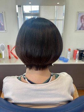 アトリーチェタ 田富店(ATTRICE) イメチェン/似合わせカット/くびれショート/