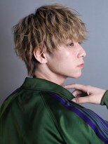 リップス 自由が丘(LIPPS)&nbsp;横顔が映えるマッシュウルフショート ツイスパ