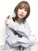 レイヤーボブ / アッシュベージュ