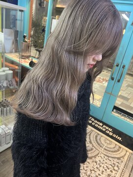 ナンバーナイン(NUMBER NINE) 姫路美容室/姫路レイヤーカット/姫路ダブルカラー