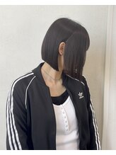 ラ ヴィ ベル(La vie Belle) 切りっぱなしボブ