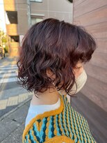 オートクチュールランコントレ 桂店(Haute Couture Rencontrer)&nbsp;ボブパーマ