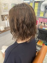 ムック 葛西(MUCCU)&nbsp;ミックスパーマボブ