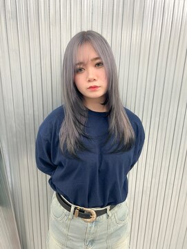 キバ(kva) ▽□□▽レイヤーカット×デザインカラー