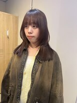 ローレンジウ(LOREN JU)&nbsp;名駅/名古屋駅/学割U24/レイヤーカット/オージュア/ダブルカラー