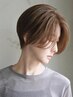 ヘアインプローブ＋OGカラー（高純度プラチナ配合）＋カット