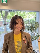 シアン 大須店(CYAN.)&nbsp;ボブ×デジタルパーマ