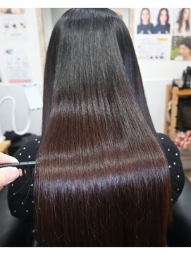 ナクレヘアー(nacure hair) うる艶髪/リケラ髪質改善ストレッチトリートメント