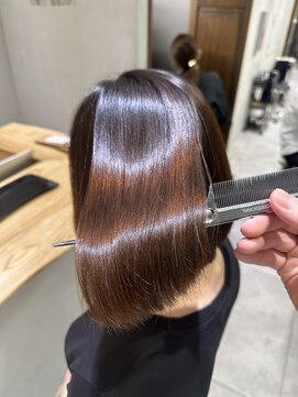 フェリア 松山(Feria) 【Feria松山】髪質改善ストレート☆本宮