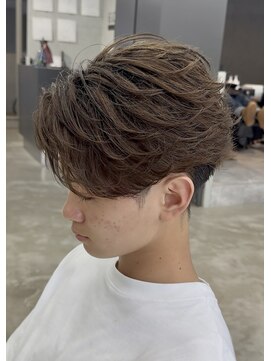 エデアンホンテン メンズサロン(EDEAN 本店 (旧:EDEAN 上通)) フェザーショート フェザーパーマ 熊本メンズカット