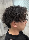 波巻きツイスパ