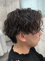 ビカムメンズヘアー 栄店(become men's hair)&nbsp;波巻きツイスパ