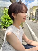ショート/ショートボブ/ショートヘア/ショートカット/表参道