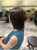 レディース20代30代40代◎卵型似合わせカットイメチェン平行ボブ