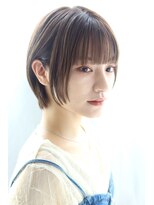 シロフイケブクロ(shirof ikebukuro) 10代/20代/30代/大人かわいい丸みショートヘア♪