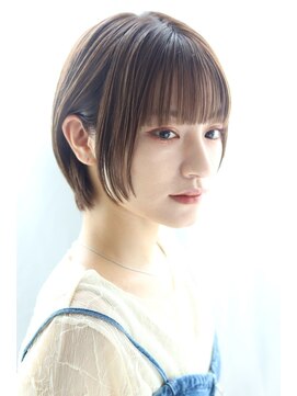 シロフイケブクロ(shirof ikebukuro) 10代/20代/30代/大人かわいい丸みショートヘア♪