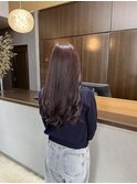 ラベンダー/ピンク/透明感