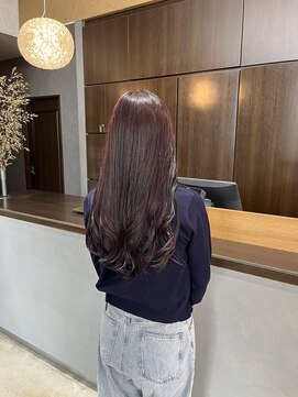 アールトゥーヘアー(art To Hair) ラベンダー/ピンク/透明感