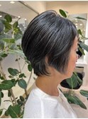 ショートボブ