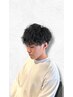 【ご新規様】スパイラルパーマ＋メンズカット　￥14,300→￥12,100