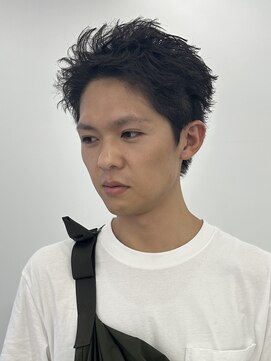 ウィル バイ ブラウン(Vir by Brown) 刈り上げない大人ショート/ピンパーマ/スパイキー