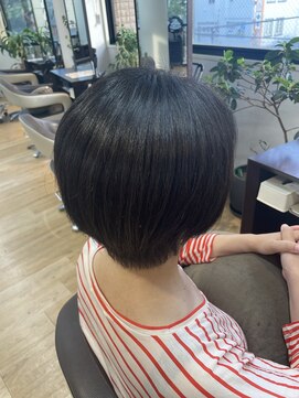 ライフメイクシベル 東林間(Life make siblles) すっきりショートカット