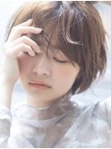 【emu井上信洋】スタイリング簡単な無造作ショート【エミュ】