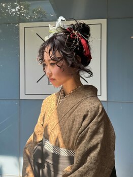 リアン(Lien)の写真/【宇部中央】リーズナブルでも最旬や流行のスタイルが叶う！イベントやデート前のセットもおすすめ◎