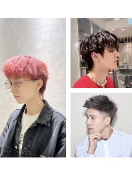 ヘアーズギャラリー なんば高島屋店(Hair's Gallery) メンズカット
