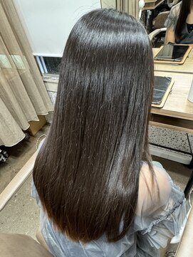 テーラヘアー 土浦店(TELA HAIR) コスメ縮毛矯正