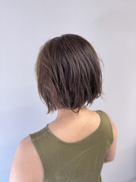 セカンズ(222) 髪質改善トリートメント×軽やかパーマ