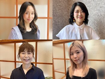 キール 海浜幕張(keel)の写真/女性目線で細部までこだわった“本当に似合う”styleをご提案◎[海浜幕張/髪質改善/白髪染め/ヘッドスパ]