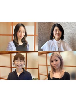 女性目線で細部までこだわった“本当に似合う”styleをご提案◎[海浜幕張/髪質改善/白髪染め/ヘッドスパ]