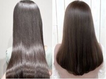 エス 心斎橋(esu)の写真/【心斎橋】ダメージで髪がまとまらず朝起きたら髪が爆発してスタイリングが大変。そんな悩みを解決!