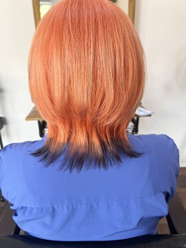 ハイナ(Hi...na) オレンジエンドカラー