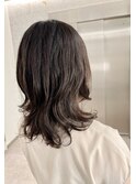ウルフレイヤーデジタルパーマデザイン