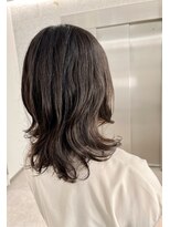 リアン(Lian) ウルフレイヤーデジタルパーマデザイン