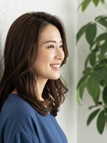 美染 丸山店(Bisen)&nbsp;白髪ぼかし/白髪染め/オーガニックカラー/白髪/鳥取市/鳥取