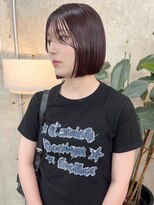 ノエ(noe)&nbsp;ミディアムヘア/デザインカラー/フェイスフレーミング/栄h164