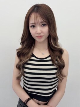 ロサ ファイブヘアー(Rosa..5Hair) チラッとハイライトミックス