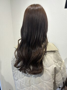 ワープ 青葉台(WARP) 透明感ブラウン